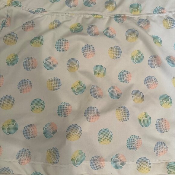 PRINCE GIRLS WHITE TENNIS SKORT MEDIUM 10/12 - Picture 2 of 8